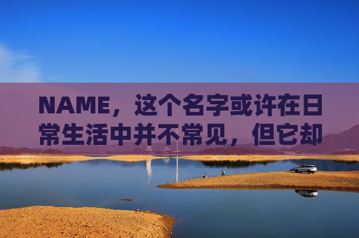 NAME，这个名字或许在日常生活中并不常见，但它却在某些领域里扮演着重要的角色。今天，让我们一起来探索这个名字背后的故事和意义